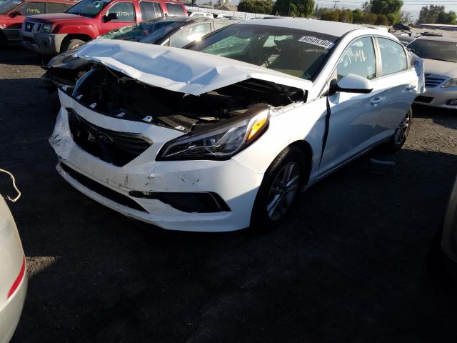 Photo 1 VIN: 5NPE24AF1HH540448 - HYUNDAI SONATA SE 