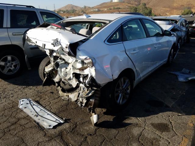 Photo 3 VIN: 5NPE24AF1HH540448 - HYUNDAI SONATA SE 