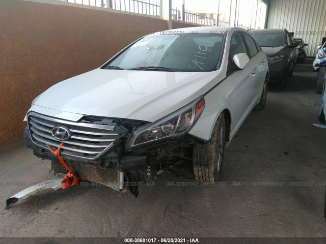 Photo 1 VIN: 5NPE24AF1HH541101 - HYUNDAI SONATA 