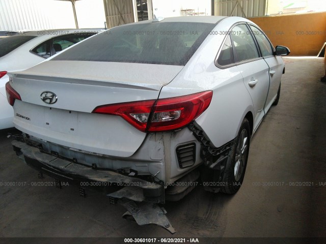 Photo 3 VIN: 5NPE24AF1HH541101 - HYUNDAI SONATA 