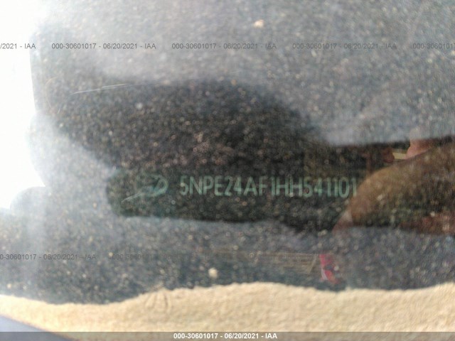 Photo 8 VIN: 5NPE24AF1HH541101 - HYUNDAI SONATA 