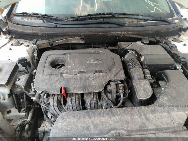 Photo 9 VIN: 5NPE24AF1HH541101 - HYUNDAI SONATA 