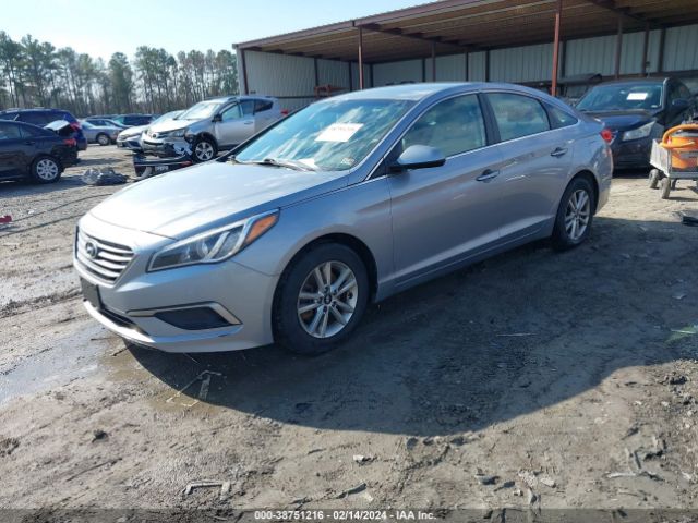 Photo 1 VIN: 5NPE24AF1HH541387 - HYUNDAI SONATA 