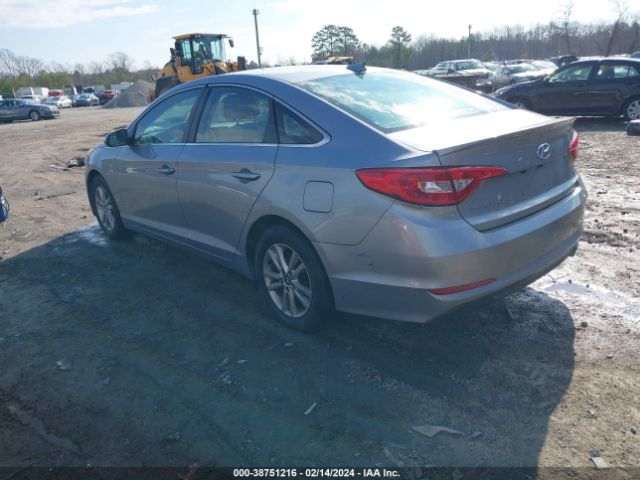 Photo 2 VIN: 5NPE24AF1HH541387 - HYUNDAI SONATA 