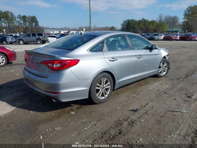 Photo 3 VIN: 5NPE24AF1HH541387 - HYUNDAI SONATA 