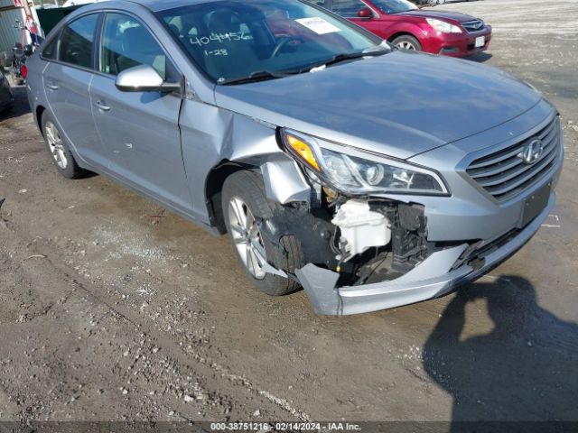 Photo 5 VIN: 5NPE24AF1HH541387 - HYUNDAI SONATA 