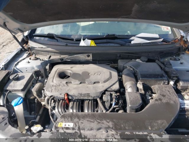 Photo 9 VIN: 5NPE24AF1HH541387 - HYUNDAI SONATA 