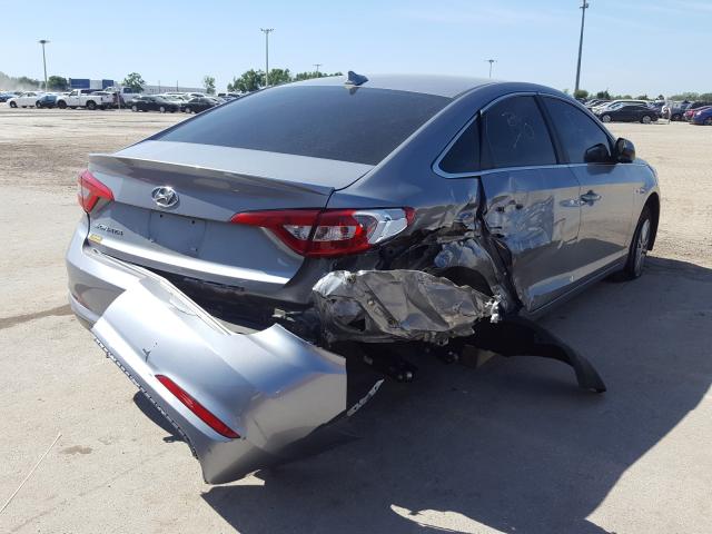 Photo 3 VIN: 5NPE24AF1HH542507 - HYUNDAI SONATA SE 