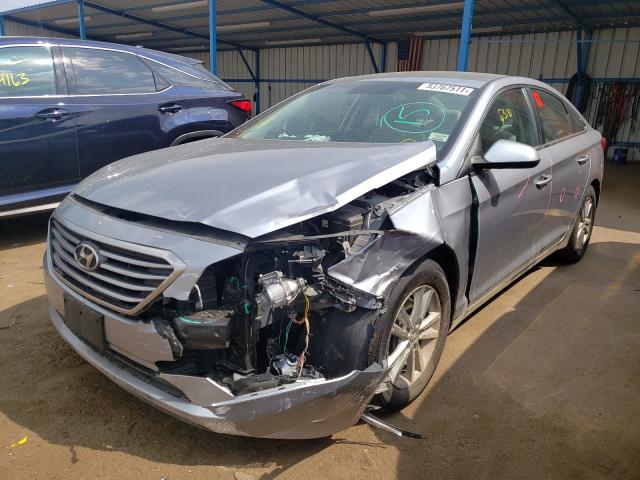 Photo 1 VIN: 5NPE24AF1HH542698 - HYUNDAI SONATA SE 