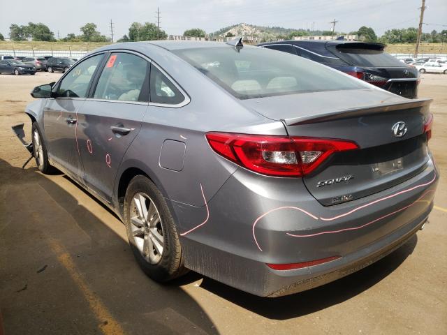 Photo 2 VIN: 5NPE24AF1HH542698 - HYUNDAI SONATA SE 