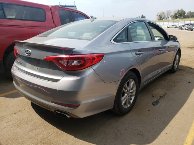 Photo 3 VIN: 5NPE24AF1HH542698 - HYUNDAI SONATA SE 