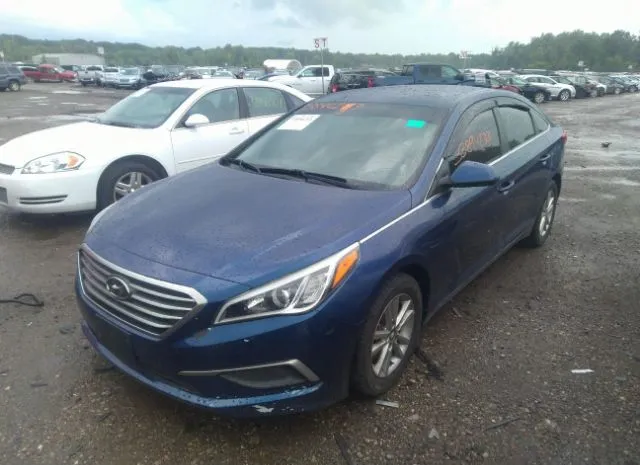 Photo 1 VIN: 5NPE24AF1HH542958 - HYUNDAI SONATA 