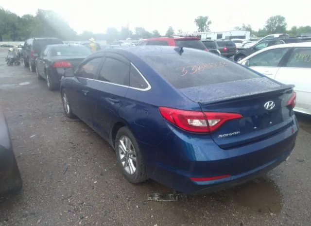 Photo 2 VIN: 5NPE24AF1HH542958 - HYUNDAI SONATA 