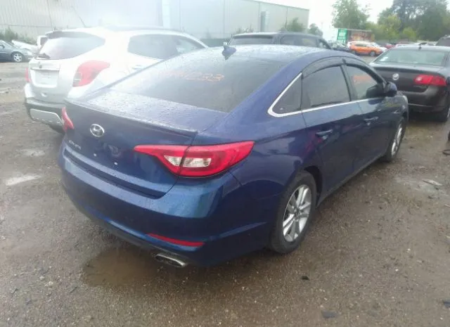 Photo 3 VIN: 5NPE24AF1HH542958 - HYUNDAI SONATA 