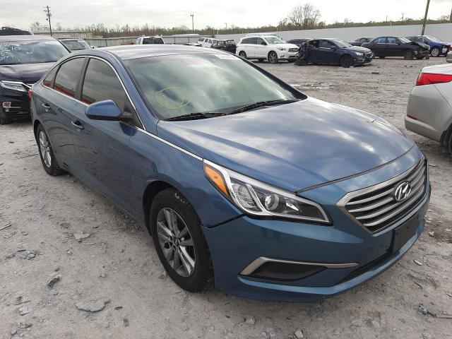 Photo 0 VIN: 5NPE24AF1HH544127 - HYUNDAI SONATA 