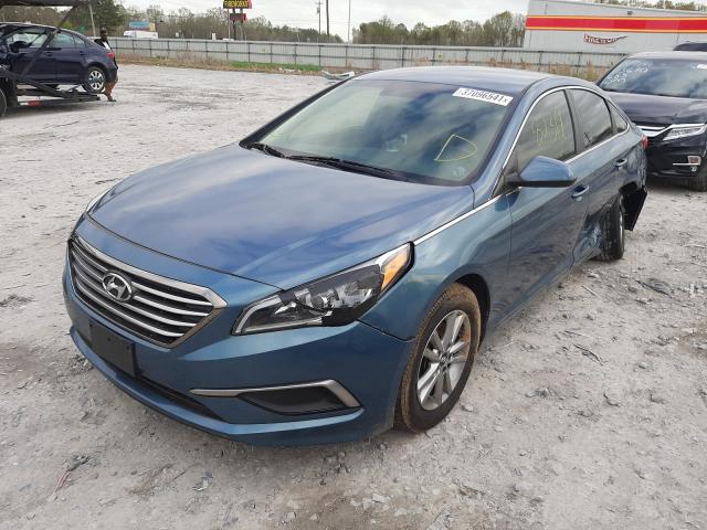 Photo 1 VIN: 5NPE24AF1HH544127 - HYUNDAI SONATA 