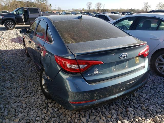 Photo 2 VIN: 5NPE24AF1HH544127 - HYUNDAI SONATA 