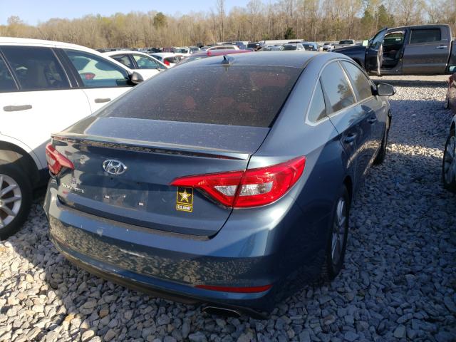 Photo 3 VIN: 5NPE24AF1HH544127 - HYUNDAI SONATA 