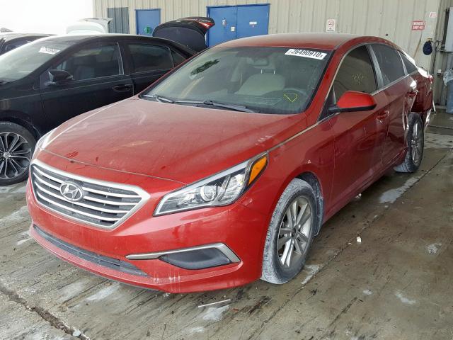 Photo 1 VIN: 5NPE24AF1HH544144 - HYUNDAI SONATA 