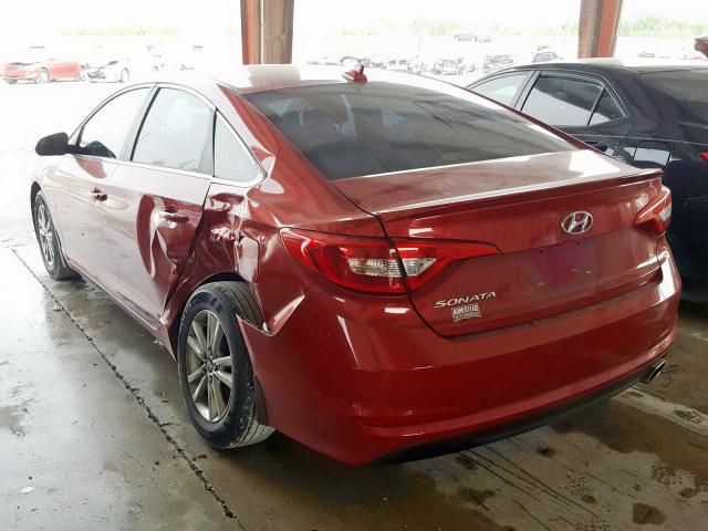 Photo 2 VIN: 5NPE24AF1HH544144 - HYUNDAI SONATA 