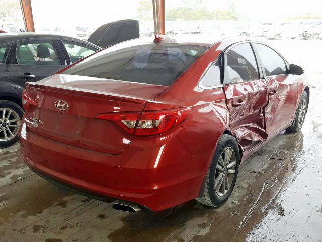 Photo 3 VIN: 5NPE24AF1HH544144 - HYUNDAI SONATA 