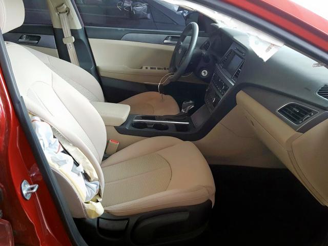 Photo 4 VIN: 5NPE24AF1HH544144 - HYUNDAI SONATA 