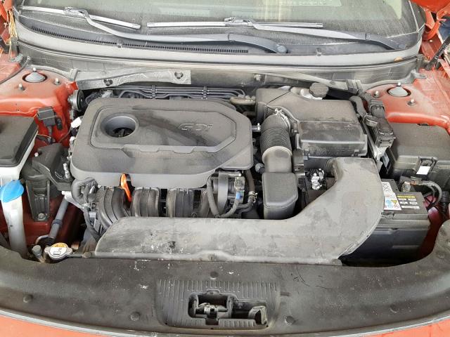 Photo 6 VIN: 5NPE24AF1HH544144 - HYUNDAI SONATA 