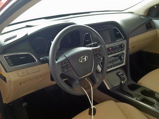 Photo 8 VIN: 5NPE24AF1HH544144 - HYUNDAI SONATA 