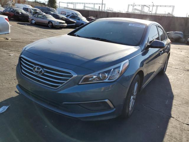 Photo 1 VIN: 5NPE24AF1HH544760 - HYUNDAI SONATA SE 