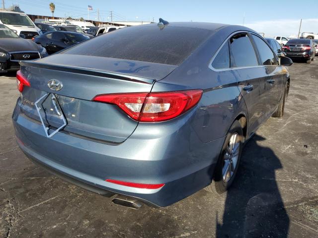 Photo 3 VIN: 5NPE24AF1HH544760 - HYUNDAI SONATA SE 