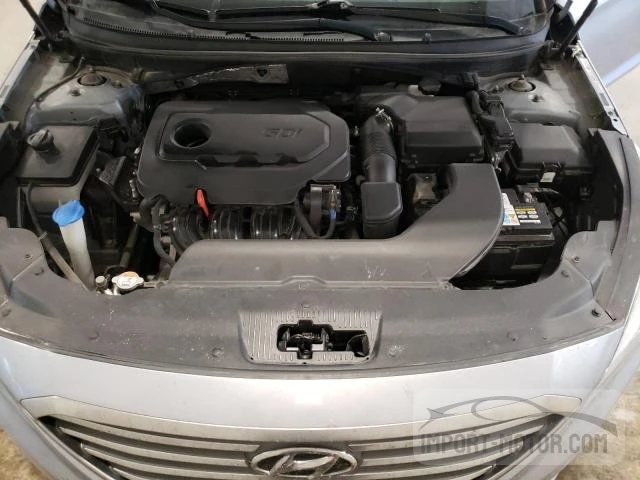 Photo 10 VIN: 5NPE24AF1HH546041 - HYUNDAI SONATA 