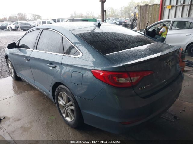 Photo 2 VIN: 5NPE24AF1HH547464 - HYUNDAI SONATA 