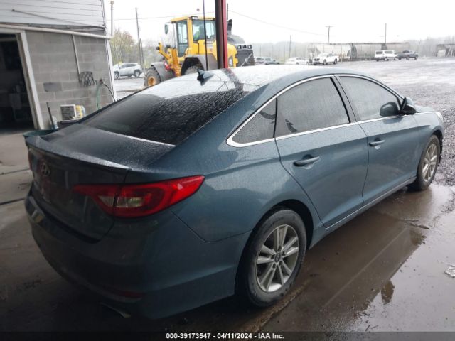 Photo 3 VIN: 5NPE24AF1HH547464 - HYUNDAI SONATA 