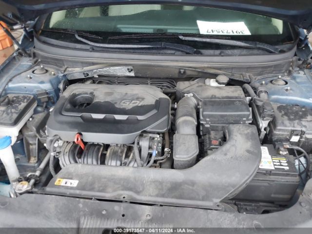 Photo 9 VIN: 5NPE24AF1HH547464 - HYUNDAI SONATA 