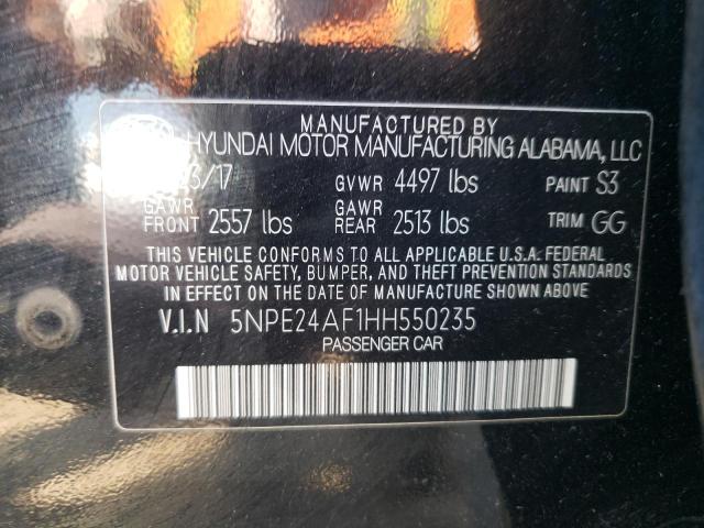 Photo 12 VIN: 5NPE24AF1HH550235 - HYUNDAI SONATA SE 