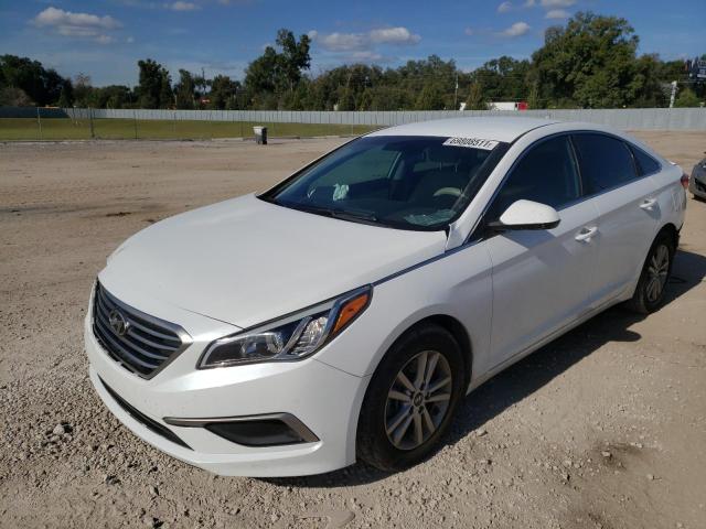 Photo 1 VIN: 5NPE24AF1HH550655 - HYUNDAI SONATA SE 