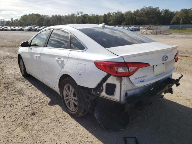 Photo 2 VIN: 5NPE24AF1HH550655 - HYUNDAI SONATA SE 