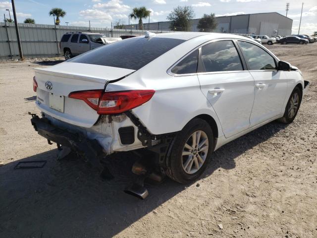 Photo 3 VIN: 5NPE24AF1HH550655 - HYUNDAI SONATA SE 