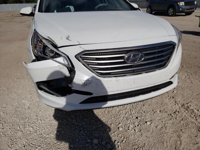 Photo 8 VIN: 5NPE24AF1HH550655 - HYUNDAI SONATA SE 