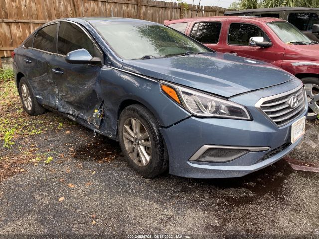 Photo 0 VIN: 5NPE24AF1HH552700 - HYUNDAI SONATA 