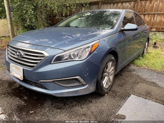 Photo 1 VIN: 5NPE24AF1HH552700 - HYUNDAI SONATA 