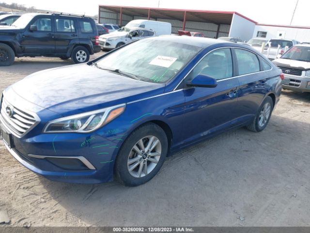 Photo 1 VIN: 5NPE24AF1HH553023 - HYUNDAI SONATA 