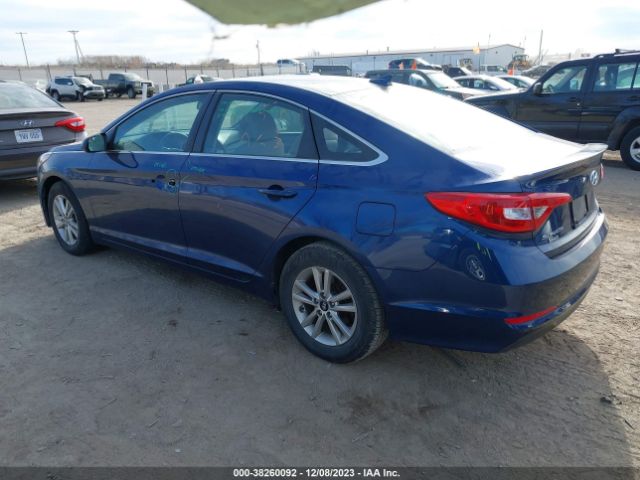 Photo 2 VIN: 5NPE24AF1HH553023 - HYUNDAI SONATA 