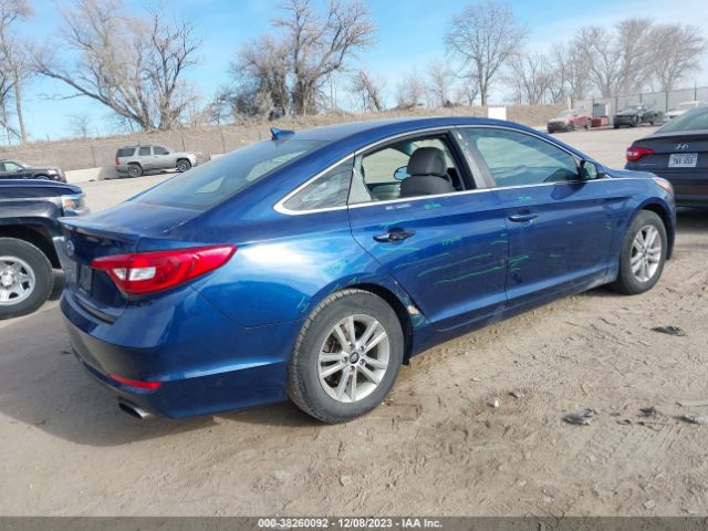 Photo 3 VIN: 5NPE24AF1HH553023 - HYUNDAI SONATA 