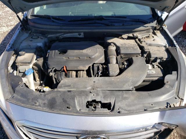 Photo 10 VIN: 5NPE24AF1HH555483 - HYUNDAI SONATA 