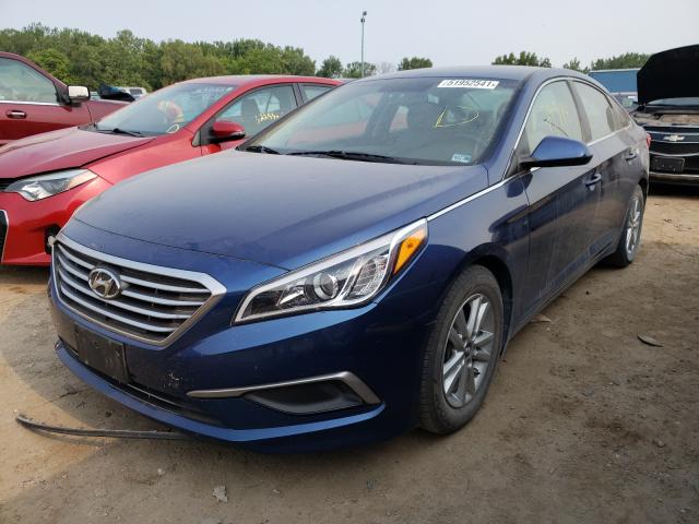 Photo 1 VIN: 5NPE24AF1HH557377 - HYUNDAI SONATA SE 