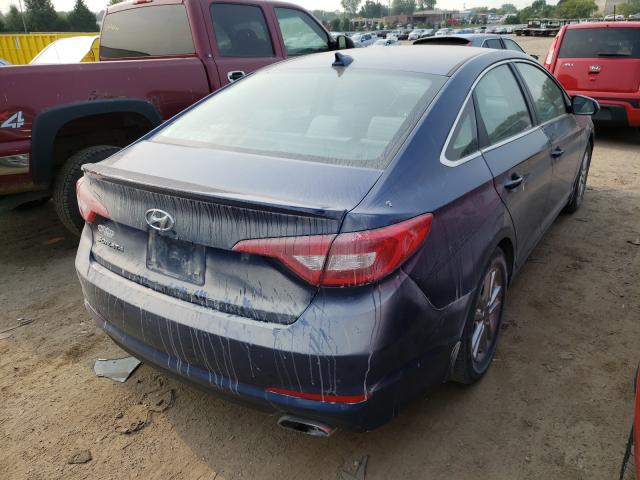 Photo 3 VIN: 5NPE24AF1HH557377 - HYUNDAI SONATA SE 