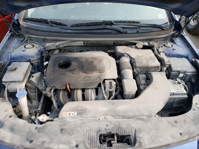 Photo 6 VIN: 5NPE24AF1HH557377 - HYUNDAI SONATA SE 