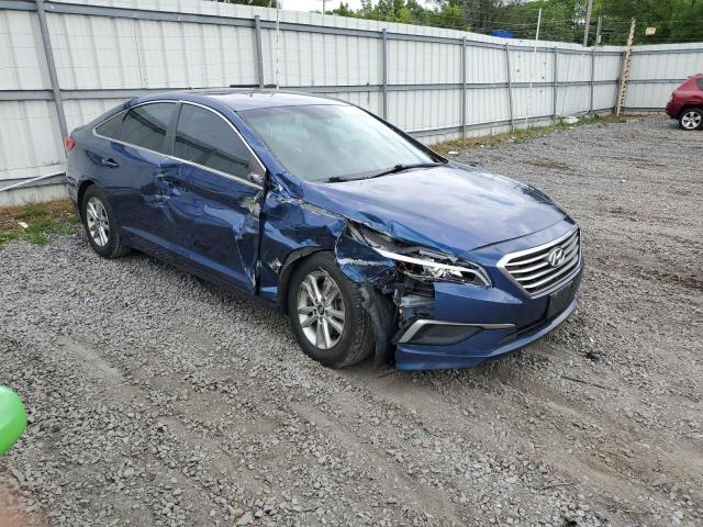 Photo 3 VIN: 5NPE24AF1HH559193 - HYUNDAI SONATA SE 