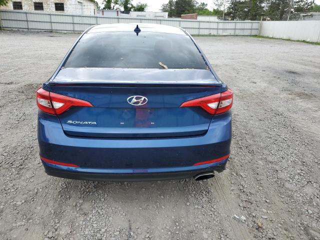 Photo 5 VIN: 5NPE24AF1HH559193 - HYUNDAI SONATA SE 